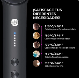 Cepillo Alisador Premium | Cabello Liso, Sin Frizz y Radiante en Minutos