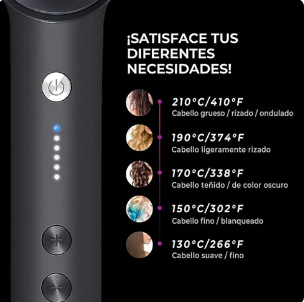 Cepillo Alisador Premium | Cabello Liso, Sin Frizz y Radiante en Minutos