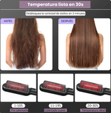 Cepillo Alisador Premium | Cabello Liso, Sin Frizz y Radiante en Minutos