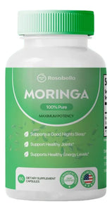 Moringa 100% Pura – Nutrición Completa en Cápsulas