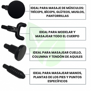 Pistola de Masaje Muscular