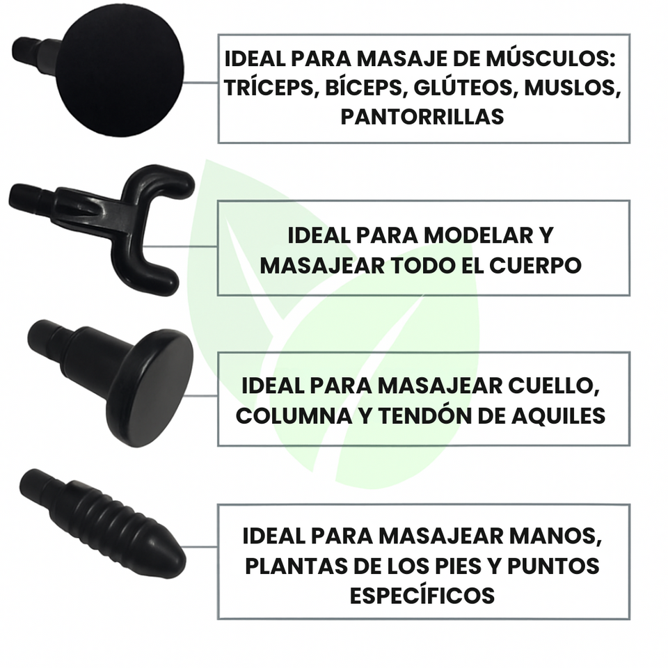 Pistola de Masaje Muscular
