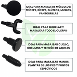 Pistola de Masaje Muscular
