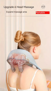 Almohada Masajeadora Multifuncional