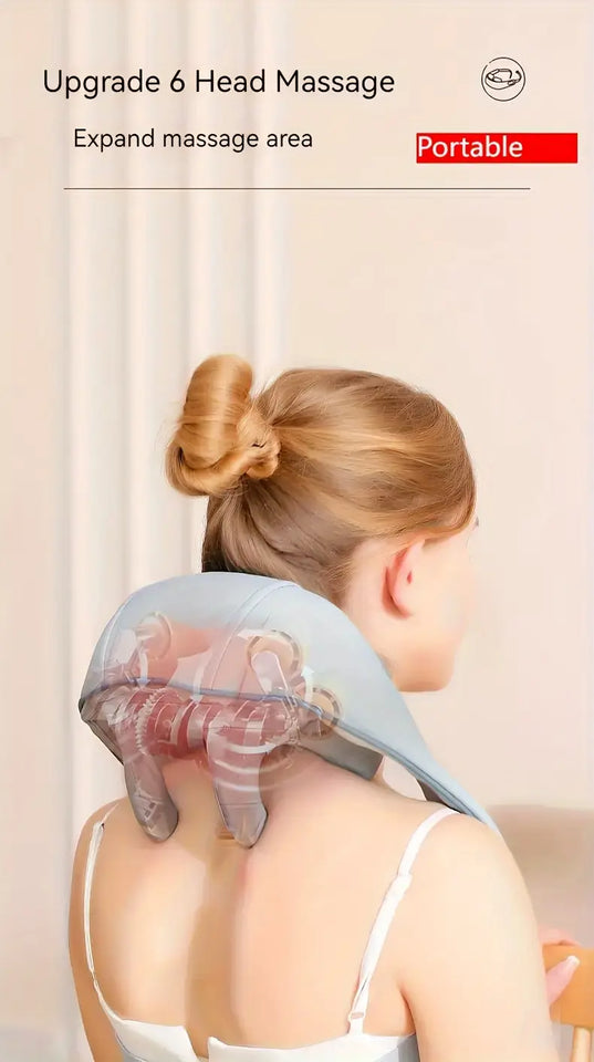 Almohada Masajeadora Multifuncional