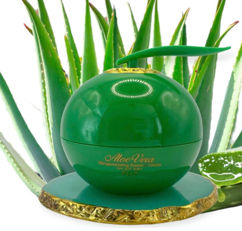 Crema Facial Antiarrugas con Aloe Vera 50 ml