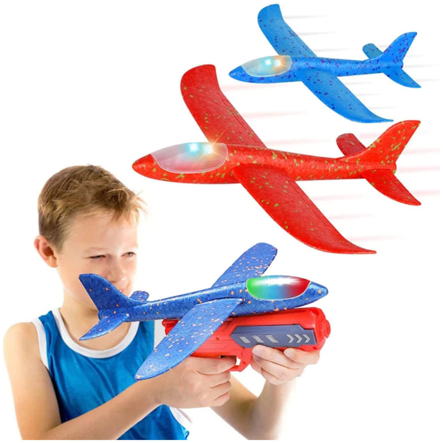 Kit Completo Lançador de Avión + Avión AeroSpeed