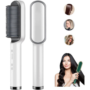 Cepillo Alisador Premium | Cabello Liso, Sin Frizz y Radiante en Minutos