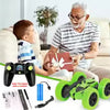 Coche de Acrobacias RC Doble Lado para Niños, Control Remoto, Rotación 360 Grados, Drift Off Road