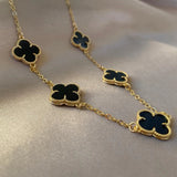 Collar de Trébol Negro