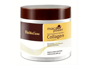 Tratamiento Capilar con Colágeno 200 ml – Repara, Hidrata y Fortalece tu Cabello