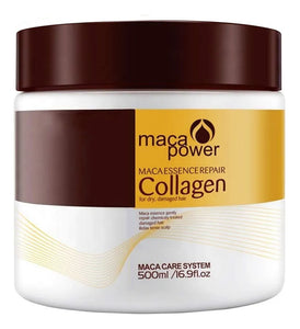 Tratamiento Capilar con Colágeno 200 ml – Repara, Hidrata y Fortalece tu Cabello