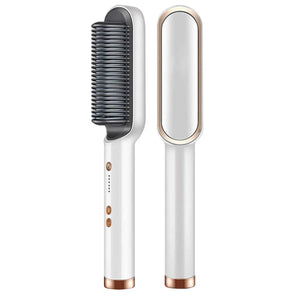 Cepillo Alisador Premium | Cabello Liso, Sin Frizz y Radiante en Minutos
