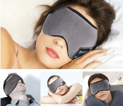 Antifaz de Sueño Sleep Mask™ con Bluetooth – Comodidad y Música para un Descanso Perfecto