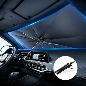 Panel de Protección Solar para Parabrisas – Interior Siempre Protegido, Comodidad Garantizada.
