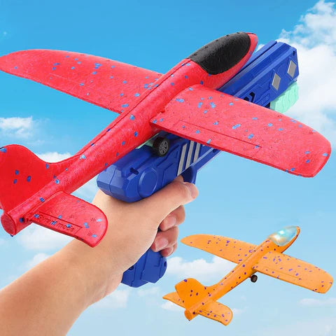 Kit Completo Lançador de Avión + Avión AeroSpeed