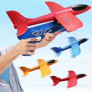 Kit Completo Lançador de Avión + Avión AeroSpeed