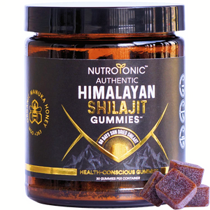 Himalayan Shilajit Gummies – Energía, Vitalidad y Rendimiento Natural