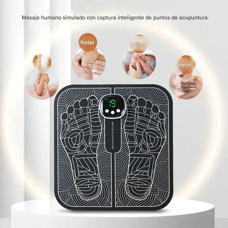 Masajeador de Pies Profesional - Confianza y calidad en cada sesión de masaje